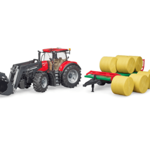 Zabawka traktor Case IH Optum 300 z przyczepą - 03198 - Bruder