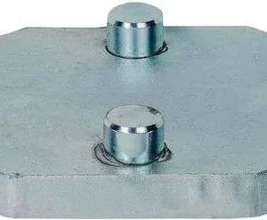 Adapter / trzymak zębów - płyta wsporcza - 873.41.025.2 - Pottinger