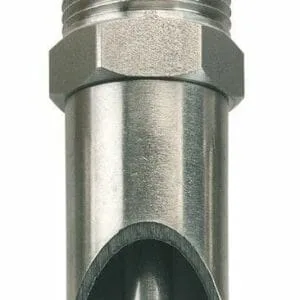 Poidło smoczkowe dla macior, stal nierdzewna - cienki trzpień - 3/4" - 3/4" - 82 mm