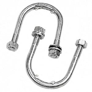 Obejma poidła na rurę 2cale - FARMA