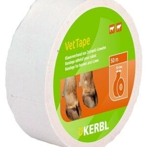 Bandaż do Racic VetTape 50m Czarny Oddychający -16388 - KERBL