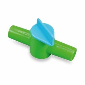 Zawór odcinający podciśnienia dwustronny - 16x16 - zielony