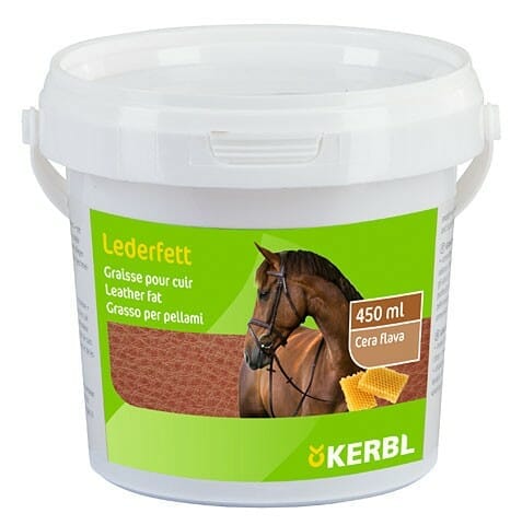 Smar do skór z woskiem pszczelim 450ml - 321514 - KERBL 1 Smar do skór z woskiem pszczelim 450ml - 321514 - KERBL