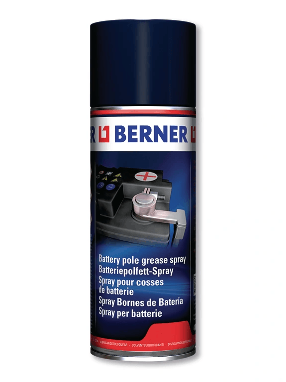 Spray do klem akumulatora 400ML - BERNER 1 Spray do klem akumulatora 400ML - BERNER