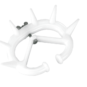 KÓŁKO PRZECIW SAMOZDAJANIU MAŁE BIAŁE - 55630 - KERBL