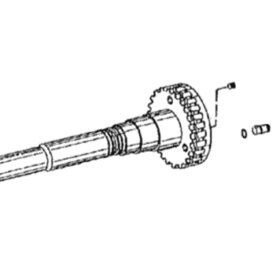 Sprężyna dociskowa - 04416419 - SDF
