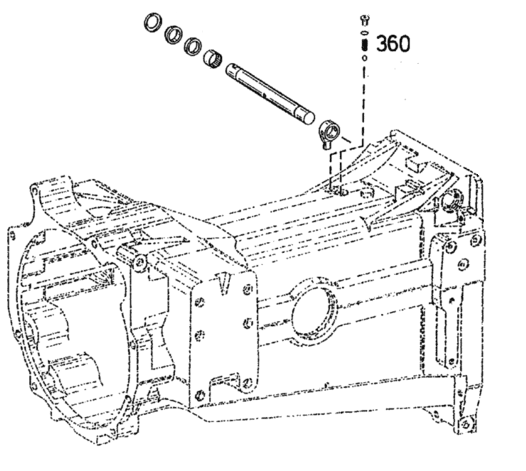 Sprężyna zaworu skrzyni biegów - 04416041 - SDF 1 Sprężyna zaworu skrzyni biegów - 04416041 - SDF