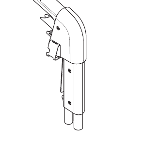 Kurek MULTI- końcowka MU350 - 98718082 - Delaval