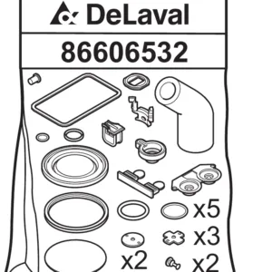 Zestaw Serwisowy MU480 4000h - 86606532 - DeLaval