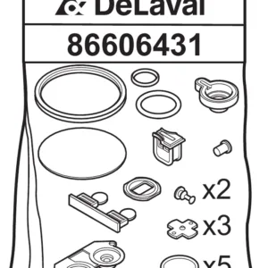Zestaw Serwisowy MU480 4000h - 86606431 - DeLaval