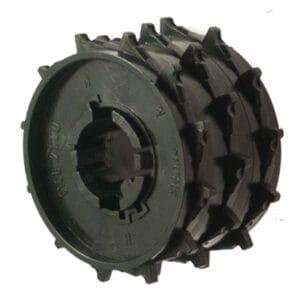 Rolka ścieżek technologicznych VITASEM - Czarna - 79+9106.21.00 - POETTINGER