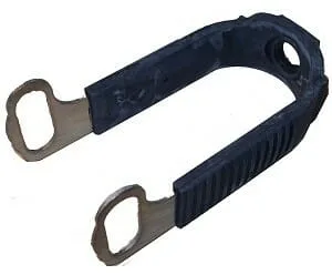 Wieszak kolektora aparatu udojowego TF350 TF360 - Uchwyt ACR - 90748480Z - Zamiennik