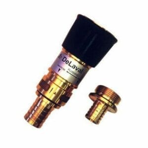 Dysza - końcówka przewodu do spłukiwania stajni, hali udojowej - 3/4 "i 1" - 92961401 - DeLaval