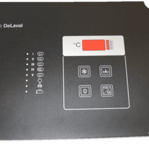 Etykieta klawiatury T10 - 9805916752 - Delaval