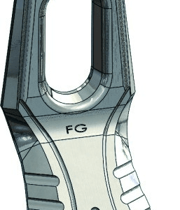 Nóż wykaszarki - 45X8X99 - Zamiennik