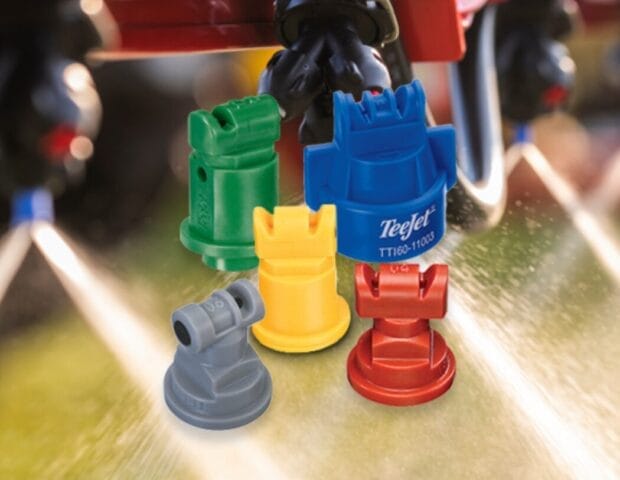 Jak dobrać dysze do opryskiwacza? 12 Jak dobrać dysze do opryskiwacza? 12