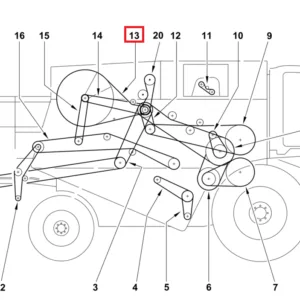 PAS 13X8X4250 - 2.4119.230.0 - SDF