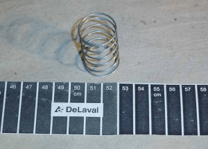 Sprężyna zaworu trójdrożnego Hygenius - 830725415 - DeLaval