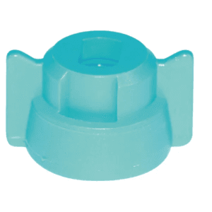 Pokrywa dyszy 8mm niebieska z uszczelką - ARAG