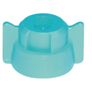 Pokrywa dyszy 8mm niebieska z uszczelką - ARAG