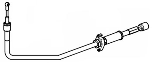 Linka hydrauliki Flexball - przewód - 0.013.8244.3 - SDF 1 Linka hydrauliki Flexball - przewód - 0.013.8244.3 - SDF