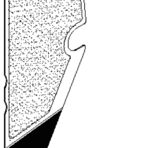 SZYBA boczna kabiny - 070835 - MERLO