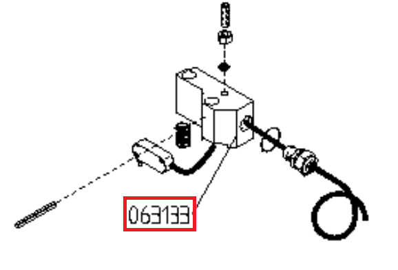 GNIAZDO MIKROWYŁĄCZNIKA - 063133 - MERLO 1 GNIAZDO MIKROWYŁĄCZNIKA - 063133 - MERLO