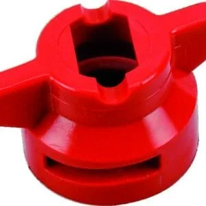 Kołpak rozpylacza - CP23307-3-CE - Czerwony - TeeJet