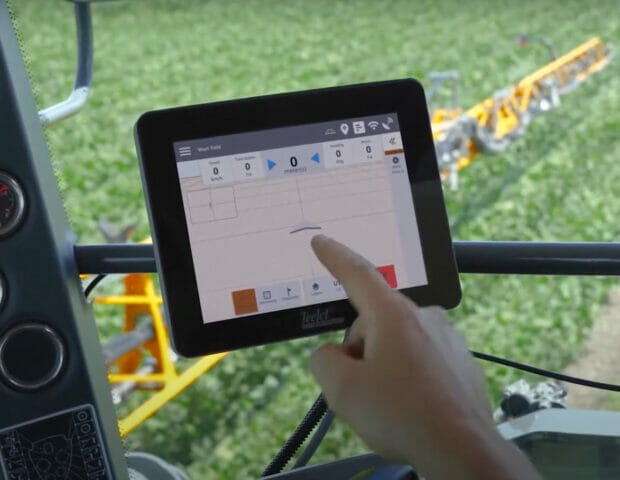 Nawigacja rolnicza - GPS rolniczy - Jak działa? Co wybrać? 41 Nawigacja rolnicza - GPS rolniczy - Jak działa? Co wybrać? 25