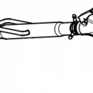 Końcówka łącznika górnego - 0.008.8462.3/20 - SDF