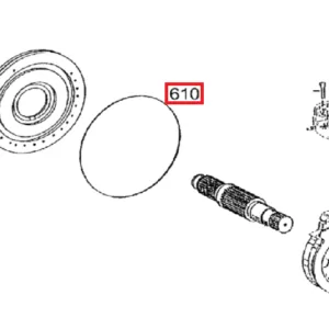 O-ring 340x4 - 04433601 - SDF