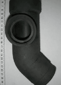 Wąż gumowy zaworu osuszacza T100-250 - 9805916120 - Delaval