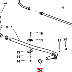 O-ring 47.30x2.62 - 2.1530.120.0 - SDF