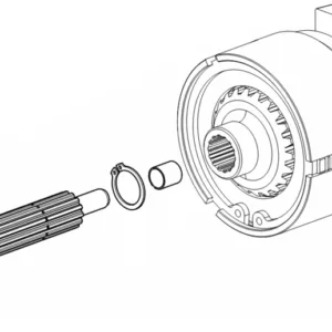 O-ring 18.72x2.62 - 2.1530.048.0 - SDF