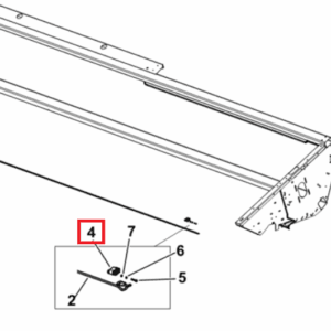 POTENCJOMETR LISTWY TNĄCEJ - 16037091 - SDF