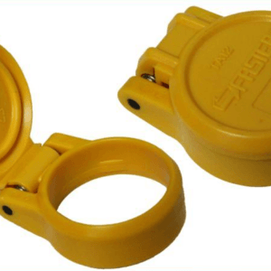 Osłona złącza hydraulicznego DN12 - ŻÓŁTA