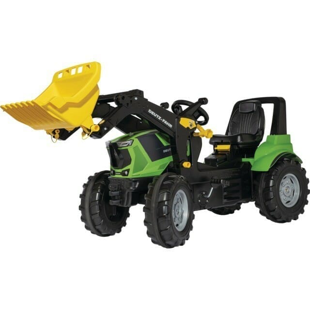 Traktor na pedały Deutz Fahr z ładowaczem - NOWA SERIA – ROLLY TOYS 1 Traktor na pedały Deutz Fahr z ładowaczem - NOWA SERIA – ROLLY TOYS