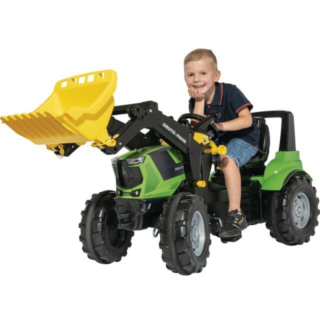 Traktor na pedały Deutz Fahr z ładowaczem - NOWA SERIA – ROLLY TOYS 3 Traktor na pedały Deutz Fahr z ładowaczem - NOWA SERIA – ROLLY TOYS