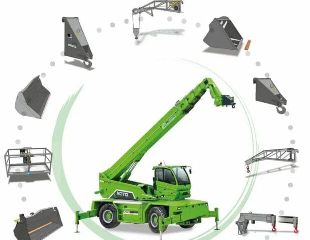 Osprzęt MERLO - Wiele maszyn w jednej 38 Osprzęt MERLO - Wiele maszyn w jednej 22