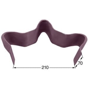 NAKŁADKA PODBIERACZA SIECZKARNI MEX II S - 00+432.50.009.0 - POTTINGER