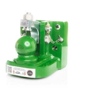 ZACZEP KULOWY K80 140X80 ZIELONY - 110kN - V.Orlandi