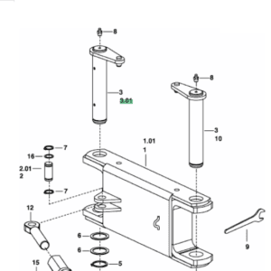 SWORZEŃ PŁYWAJĄCY SERVO 25 NOVA - 952.60.210.2 - POTTINGER