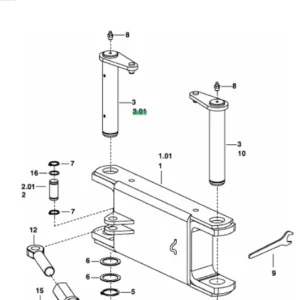 SWORZEŃ PŁYWAJĄCY SERVO 25 NOVA - 952.60.210.2 - POTTINGER