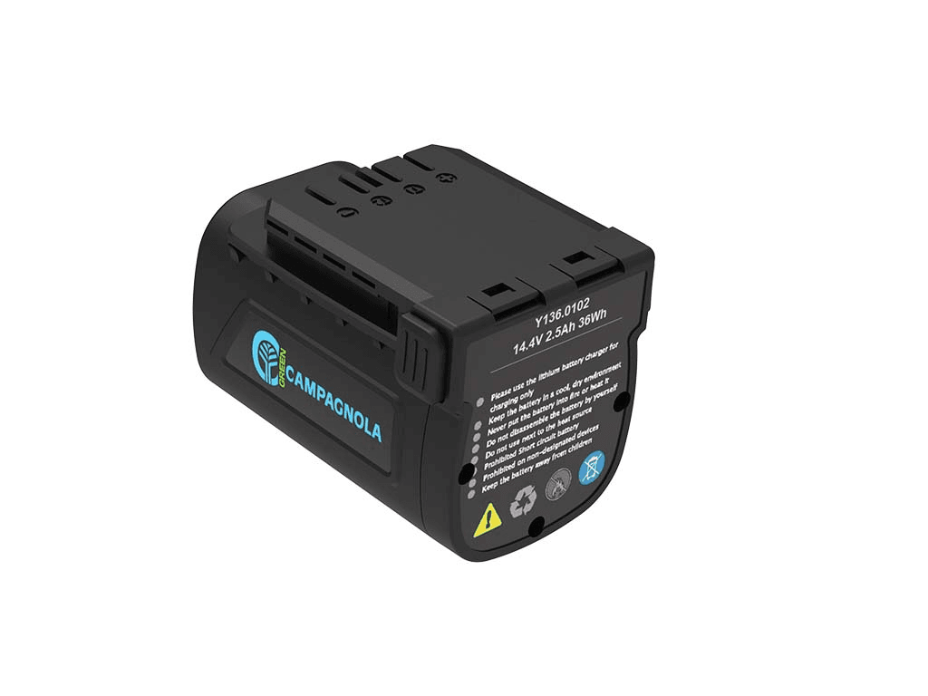 Bateria Stark M - 14.4V 2,5 AH - Y136.0102 - CAMPAGNOLA 1 Bateria Stark M - 14.4V 2,5 AH - Y136.0102 - CAMPAGNOLA