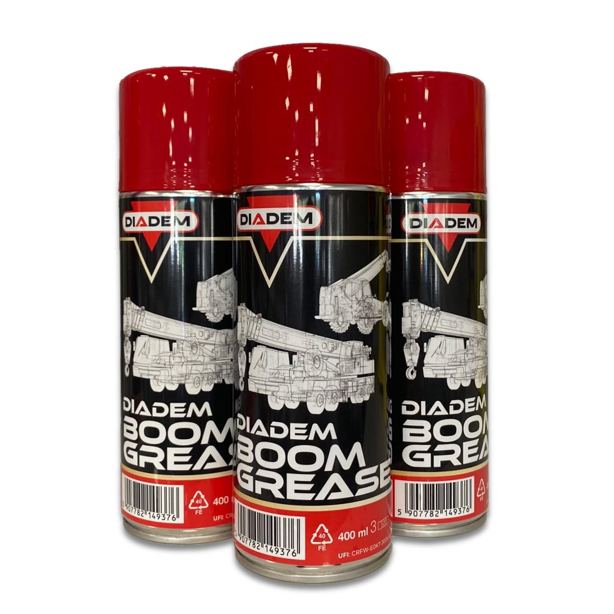 Smar do teleskopów i ślizgów - BOOM GREASE - 400ML - DIADEM 2 Smar do teleskopów i ślizgów - BOOM GREASE - 400ML - DIADEM