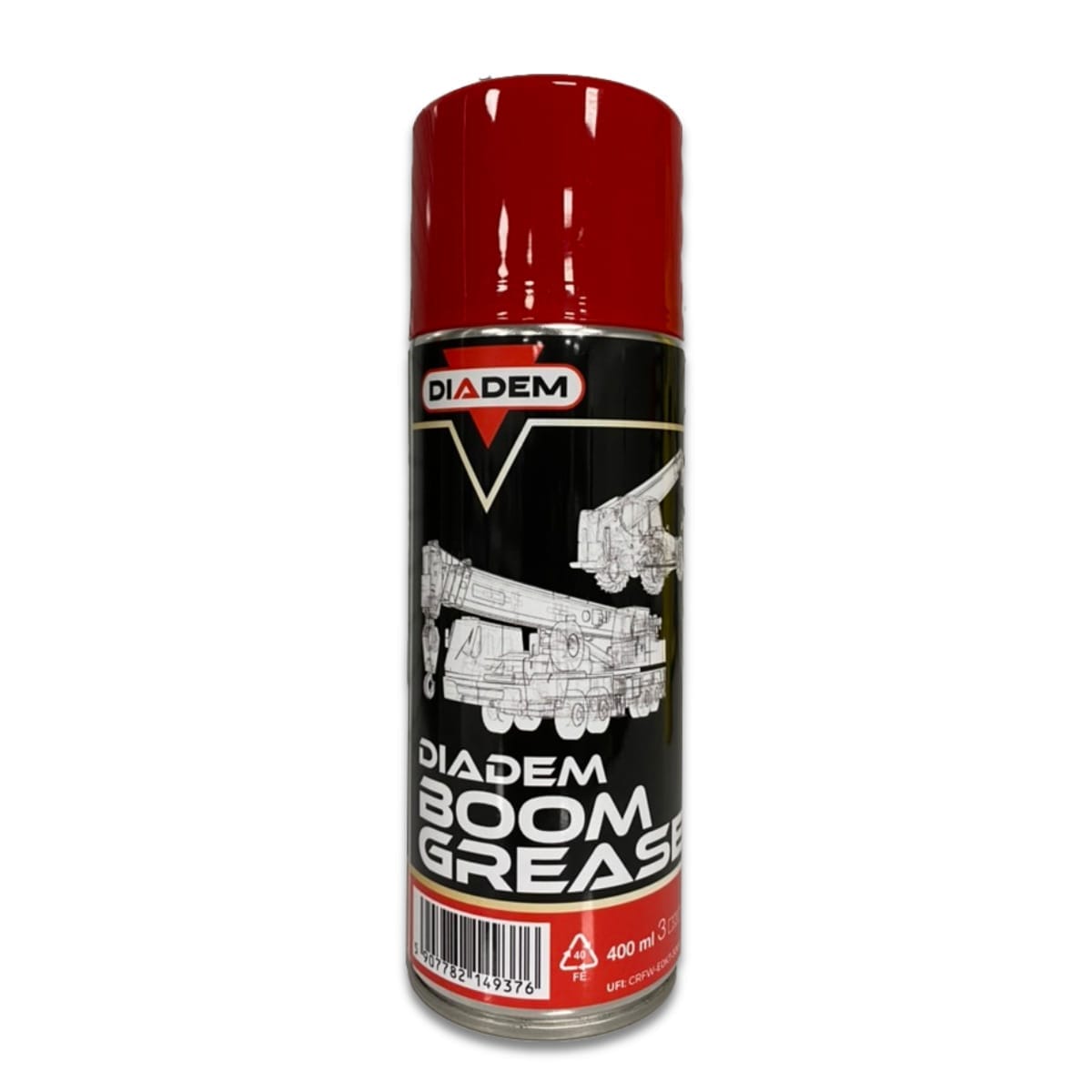 Smar do teleskopów i ślizgów - BOOM GREASE - 400ML - DIADEM 1 Smar do teleskopów i ślizgów - BOOM GREASE - 400ML - DIADEM