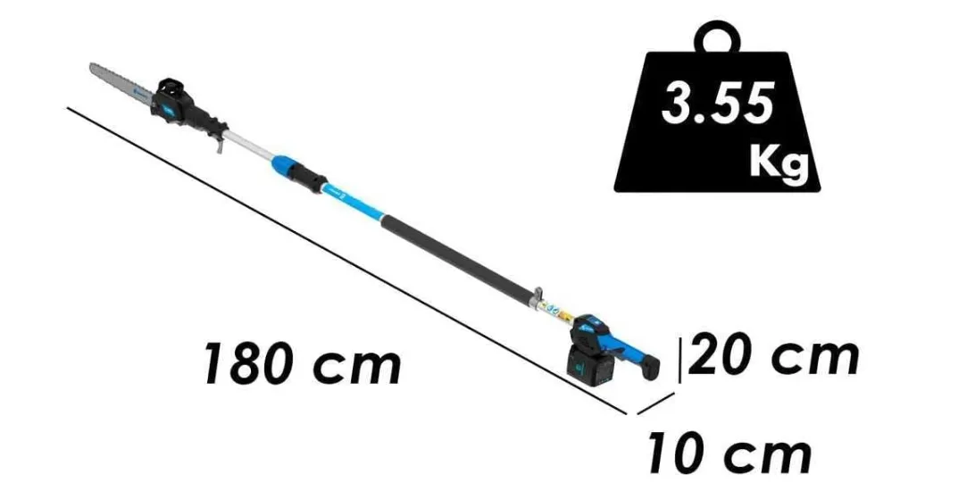 SEKATOR TELESKOPOWY T-REX 160-240 – LN24.0920 – CAMPAGNOLA (1)