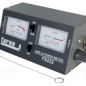 Miernik do strojenia anten CB - MIERNIK CB SWR 222P/DF2461 - FS222 - FARUN