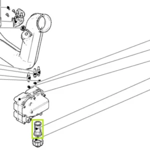 Filtr główny - AdBlue - 02934690 - SDF