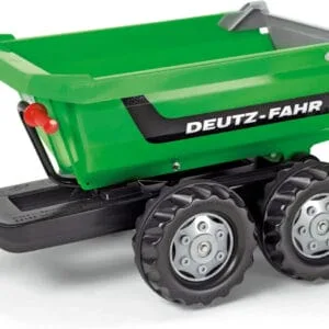 Przyczepa Deutz Fahr z wywrotem ROLLY HALFPIPE - 122240 - ROLLY TOYS